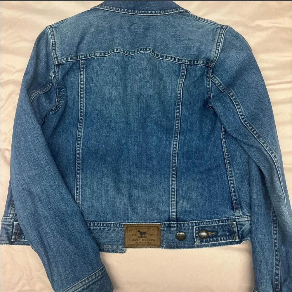 Ralph Lauren Classic Blue Jean Jacket - Picture 2 of 2